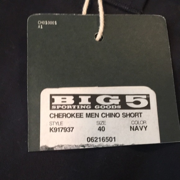 Cherokee navy chino shorts - Picture 7 of 7